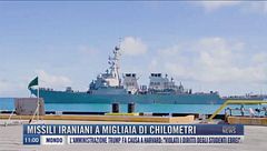 Breaking News delle 11.00 | Missili iraniani a migliaia di chilometri