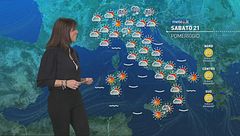 Meteo del 21 marzo, 13.30
