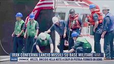 Breaking News delle 14.00 | Iran conferma lancio missili su base militare