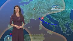 Meteo del 21 marzo, 17.00
