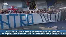 Tifosi Inter: "Soli contro tutti"