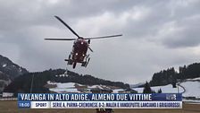 Breaking News delle 18.00 | Valanga in Alto Adige, almeno due vittime