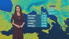 Meteo del 21 marzo, 20:30