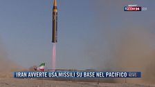 Breaking News delle 21.30 | Iran avverte Usa, missili su base nel Pacifico