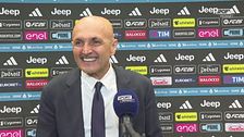 Juve, Spalletti: "Poco lucidi, poco qualitativi. Rigorista l'ho scelto io"
