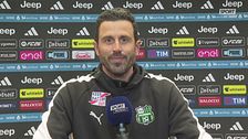 Sassuolo, Grosso: "Partita incredibile oltre ogni aspettativa"