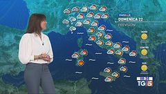 Meteo del 22 marzo, 8.30