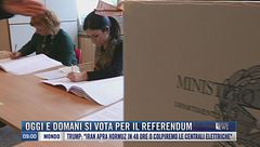 Breaking News delle 09.00 | Oggi e domani si vota per il referendum