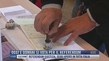 Breaking News delle 09.00 | Oggi e domani si vota per il referendum