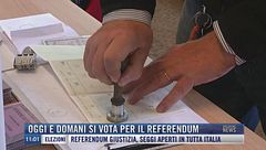 Breaking News delle 09.00 | Oggi e domani si vota per il referendum