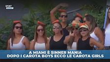 Miami Open, ecco le Carota Girls