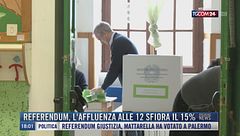 Breaking News delle 18.00 | Referendum, l'affluenza alle 12 sfiora il 15%