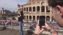 Roma, sui social il tiramisù batte il Colosseo: è il più fotografato
