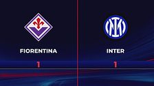 Fiorentina-Inter 1-1: gli highlights