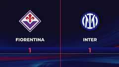 Fiorentina-Inter 1-1: gli highlights