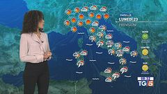 Meteo del 23 marzo, 08:30