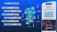 Tg Meteo Regionale Sardegna