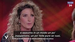 Nina Palmieri e la maternità a 41 anni: "Amanda non è stata una scelta, avevo congelato gli ovuli"