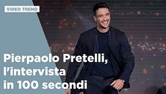 Pierpaolo Pretelli, l'intervista in 100 secondi