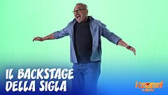 Il backstage della sigla