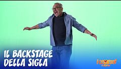 Il backstage della sigla