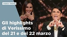Gli highlights di Verissimo del 21 e del 22 marzo