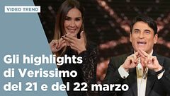 Gli highlights di Verissimo del 21 e del 22 marzo