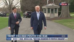 Breaking News delle 14.00 | Trump: colloqui positivi con Iran