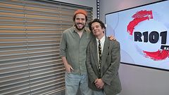 Francesco Mandelli e Andrea Pisani a R101