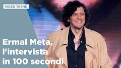 Ermal Meta, l'intervista in 100 secondi