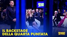Il backstage della quarta puntata