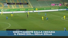 Azione provata e riprovata in allenamento!