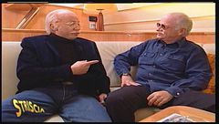 Gino Paoli, rivedi tutti i mitici incontri con il suo "alter ego" Dario Ballantini a Striscia