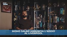 Salah lascia il Liverpool