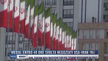 Breaking News delle 14.00 | Media: entro 48 ore svolta negoziati Usa-Iran
