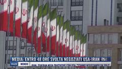 Breaking News delle 14.00 | Media: entro 48 ore svolta negoziati Usa-Iran
