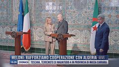 Breaking News delle 16.00 | Meloni: rafforziamo cooperazione con Algeria