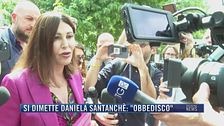 Breaking News delle 21.30 | Si dimette Daniela Santanché: "Obbedisco"