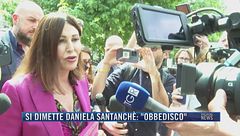 Breaking News delle 21.30 | Si dimette Daniela Santanché: "Obbedisco"