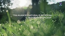 Il design si tinge di verde