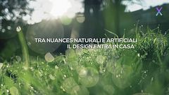 Il design si tinge di verde