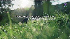 Il design si tinge di verde