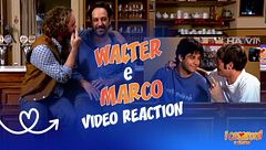 Walter e Marco reagiscono alle scene più iconiche della serie