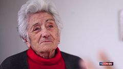 Genova, la nonna campionessa di pesto