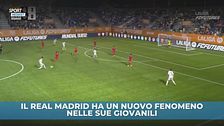 Nuovo fenomeno in casa Real Madrid