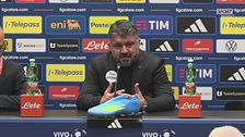 Gattuso: "Abbiamo fatto vedere quello che dovevamo far vedere. La tensione si sente"