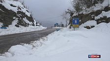 Dolomiti? No, Romagna: i passi sepolti di neve