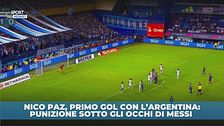 Argentina: magia di punizione di Nico Paz