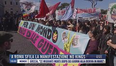 Breaking News delle 18.00 | A Roma sfila la manifestazione No Kings