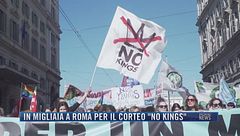 Breaking News delle 21.30 | In migliaia a Roma  per il corteo "No Kings"